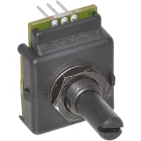 Bourns Incremental Quadrature Rotary Encoder 120rpm 24 ppr IP40