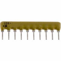 Bourns Resistor, Ntwrk, 4.7 K Ohms, Bussed, Epoxy Resin, Conformal SIP, 1.25W, 2%, 100V, 10Pin