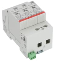 Bourns 600 V ac 50kA 1250 3 Pole Protector, DIN Rail Mounting