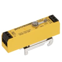 Bourns Surge Suppressor, Data/Comm, 20kA, 12V, 15VBrkdn, DIN Rail Mnt, Screw Term, 1840 Series