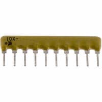 Bourns Resistor, 680 Ohms, 1.25 W, 2 %, 100 V (Max.), 100 ppm/ DegC, SIP