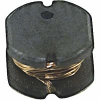 Bourns Inductor, High Pwr, 10000uH, Case 0503, SMT, 5%, 0.027Arms, 30 Q/F, 110 Ohms DCR