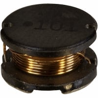 Bourns Inductor, High Pwr, 100uH, Case 1006, SMT, 10%, 0.97Arms, 15 Q/F, 0.35 Ohms DCR