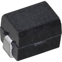 Bourns CM45 Series WireWound SMD Inductor w/ a Ferrite Core, 1 uH +/-10% 450mA Idc Q:50