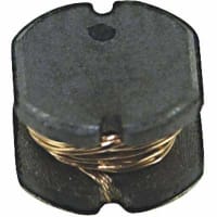 Bourns Inductor, SMT 5.3mm D Max, Power, Q Ref 30, SRF Min 1MHz, 5%, 0.015 H