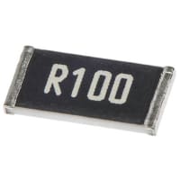 Bourns Resistor, Thick Film, Res 0.1 Ohms, Pwr-Rtg 2 W, Tol 1%, SMT, 2512