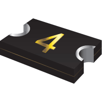 Bourns FUSE, PTC, 6V MAX, 40 AMPS, 0.35 OHMS MAX @ 23DEGC