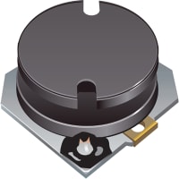 Bourns SDR1105 SeriesWireWound SMD Inductor w/ Ferrite DR Core, 100 uHWireWound 2.8A Idc