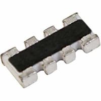 Bourns Resistor, Chip Array, 100 Ohms, 62 mW, + 5%, 50 V (Max.)