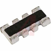 Bourns Resistor, Chip Array, 22 Ohms, Tol 5%, 62 mW, 50V Max, 250ppm, Convex Termin.