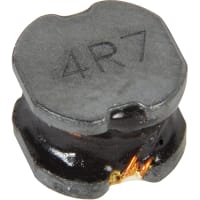 Bourns Inductor, Power, Semi-Shielded, Ind 4.7 uH, Tol 30%, Cur-Rtg 3 A, SMT