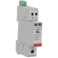 Bourns 65 V dc 30kA 1320 2 Pole Protector, DIN Rail Mounting