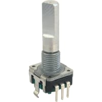 Bourns Incremental encoder 24 detents 24 pulses