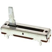 Bourns PTA Series, Linear Potentiometer, 10kOhms, +/-20%, 0.1W, Through Hole