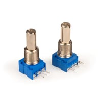 Bourns Linear Potentiometer w/ 6.35 mm Dia. Shaft, 500Ohm, +/-10%, 1W, +/-150ppm/C, Pmnt