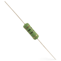 Bourns Resistor, Wirewound, Res 22 Ohms, Pwr-Rtg 2W, Tol 5%, Axial, Ammo Pack