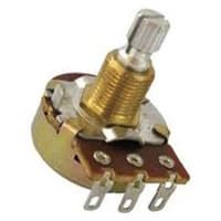 Bourns Potentiometer Carbon Guitar 500 kOhms Knurled Shaft Solderlugs PDB241-GTR Series