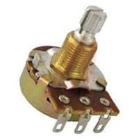 Bourns Potentiometer Carbon Guitar 250 kOhms Knurled Shaft Solderlugs PDB241-GTR Series