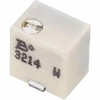 Bourns 4MM SQ, SMD, TRIMMER, CERMET 5 Turns, 200 ohms