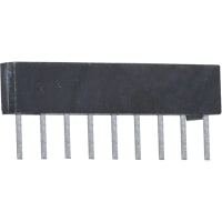 Bourns Thick Film Resistor Network, 9Pin 10Kohms Bussed Low Profile