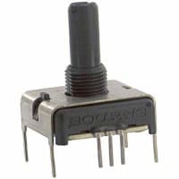 Bourns Potentiometer Cnd Pl 50 kOhms 1 Turn Power 0.75W Shaft Dia 0.25In PC Series