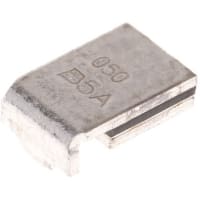 Bourns Fuse, Resettable, 0.5A, Dims 0.314x0.214x0.129", SMT, 60VDC, DCR 0.35 Ohms, PCB