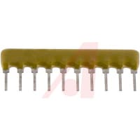 Bourns Resistor, Thkfilm, Conf SIP, Rest 1.2 Kilohms, 2%, 100V, 1.25W@70DegC, Bussed