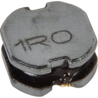 Bourns Inductor, Power, Semi-Shielded, Ind 1 uH, Tol 30%, Cur-Rtg 7.8 A, SMT