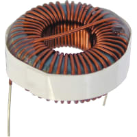 Bourns 150 uH +/-15% Radial Inductor, Max SRF:1kHz, 3.3A Idc, 110mOhms Rdc 2100HT