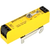 Bourns Surge Suppressor, Data/Comm, 20kA, 24V, 30VBrkdn, DIN Rail Mnt, Screw Term, 1840 Series