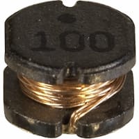 Bourns Inductor, Filter, Ind 10uH, Tol 20%, Cur 1.3A, SMT, Case 0503, DCR 0.13 Ohms