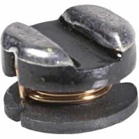 Bourns Inductor, SMT 5.8mm D Max, Power, Q Ref 19, Test 7.96MHz, 20%, 7.5uH