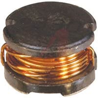 Bourns WireWound SMD Inductor w/ Ferrite Core, 2.5 uH +/-20%WireWound 5A Idc