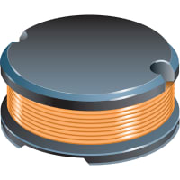 Bourns SDR1006 WireWound SMDinductor w/ FerriteCore, 1.8 mH +/-10%WireWound 170mA Idc