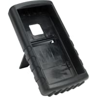 Box Enclosures Boot, Protective, Jet Black, For boot protection