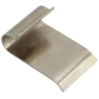 Boyd Heatsink, Max Clip, Standard Force Clip, 15 x 0.5mm, Rail Clip, 14.7mm