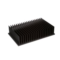 Boyd Heat Sink, Extrusion, 6 In. L, 0.72 degC/W, 9.750 In. W, 2.280 In. H, 3.5 Lb.