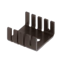 Boyd Heatsink, TO-220, 24degC/W, 19.05 x 19.05 x 9.65mm, Through Hole Mount