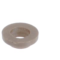 Boyd Insulating Shoulder Washer, Size 4, PPS, ID 0.135" (3.43mm), OD 0.215" (5.46mm)