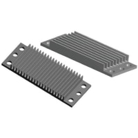 Boyd Heatsink, 1/8 Brick DC/DC Converter, 57.9 x 22.9 x 11.4mm, Screw Mount