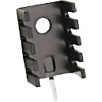 Boyd Heatsink, TO-220, 24.4degC/W, 13.21 x 12.7 x 19.05mm, Through Hole Mount