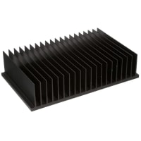 Boyd Heat Sink, Extrusion, 8 Ft. L, 0.90 degC/W, 9.875 In. W, 1.312 In. H, 48.8 Lb.