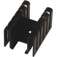 Boyd Heat Sink;TO-220;12.40degC/W;0.787In.H;1.450In.W;Black;RoHS Compliant