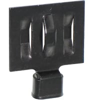 Boyd HEATSINK TO-92 .72" BLK