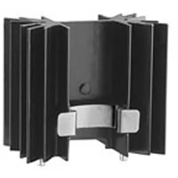 Boyd Heat Sink, Manual Attachment, For Vertical Mounting With Solderable Pins