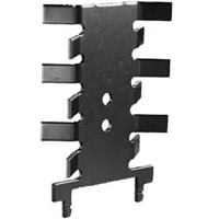 Boyd Heat Sink, Soldered or Twisted Tabs for Vertical Mounting for TO-220, RoHS comp