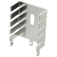 Boyd Heat Sink, Vert. Mt;TO-220;1.18In.H;0.5In.W;Thick Al;RoHS Compliant