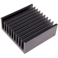 Boyd Heatsink, 100x100x40mm OS461/B/100