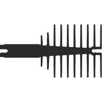 Boyd Heatsink, 2.09K/W, 100 x 40 x 75mm, Clip Mount