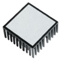 Boyd Heatsink, BGA, 20.3K/W, 27 x 27 x 18mm, Adhesive Foil Mount